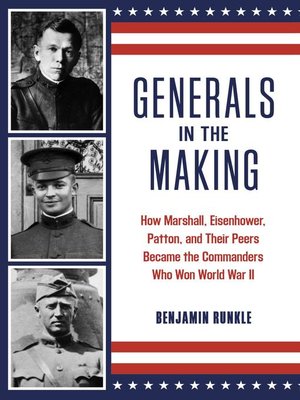 cover image of Generals in the Making